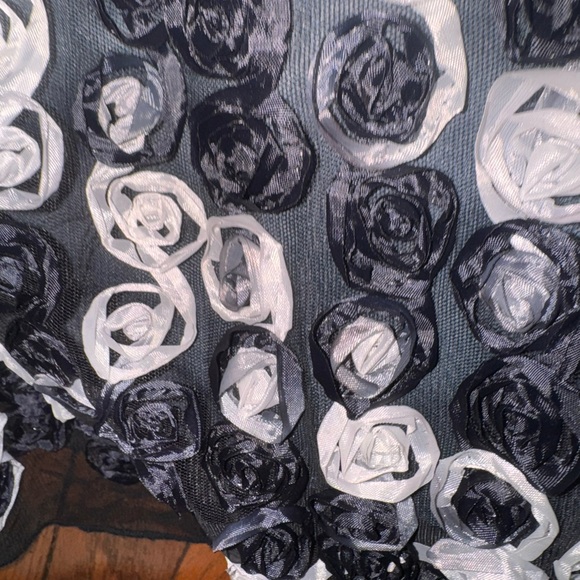 Ruby Rox Black and White Mini Dress - Picture 2 of 3